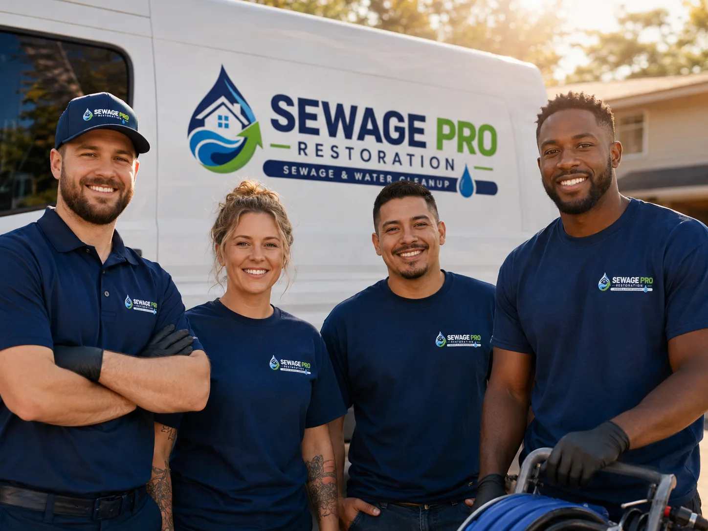 Sewage Cleanup Services company in Coyle, OK